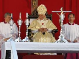 សម្តេចប៉ាបBenedict XVIយាងមក រដ្ឋធានីLa Habanaរបស់គុយបា